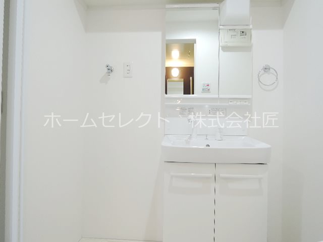 エムズコート玉出 洗面所