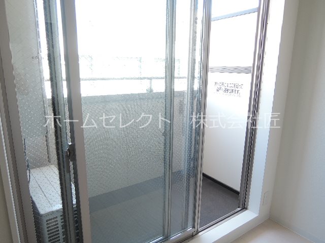 エムズコート玉出 ベランダ