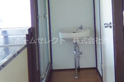 南港厚生年金共同住宅　2号棟 洗面所