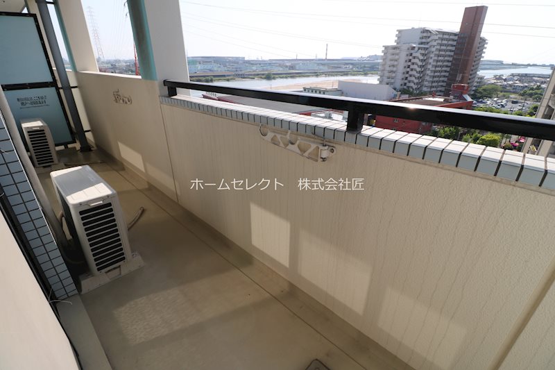 パークモダン住之江公園 ベランダ