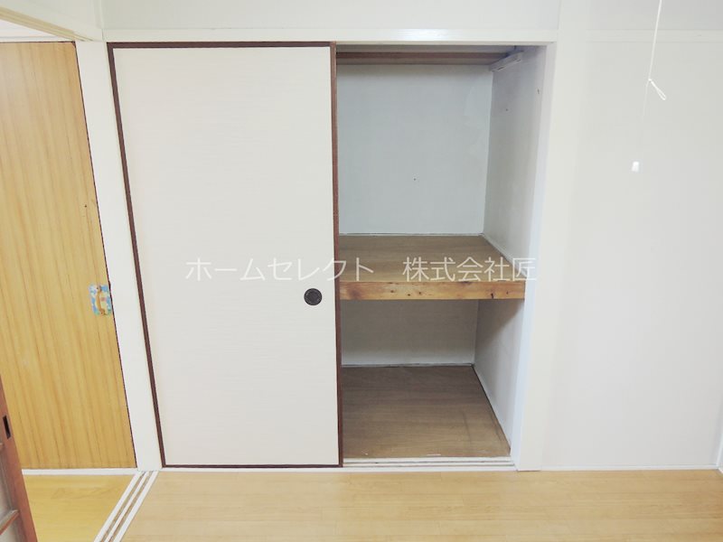 ナチュレ南津守 収納