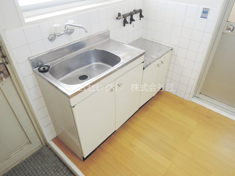 ナチュレ南津守 キッチン