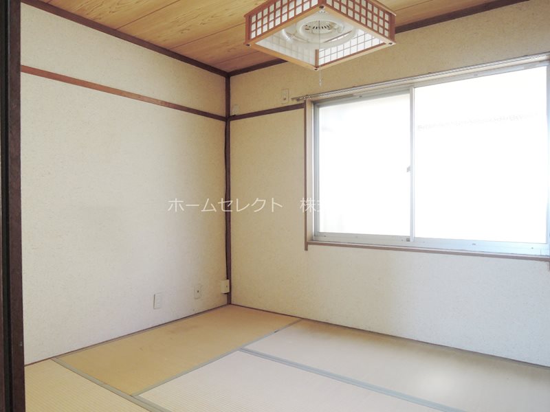ナチュレ南津守 ベランダ