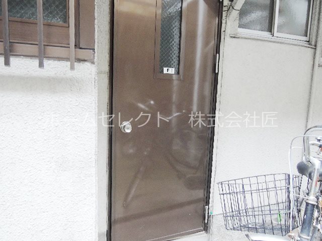玉出西文化 エントランス
