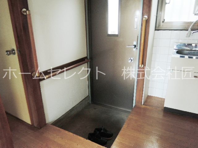 玉出西文化 玄関