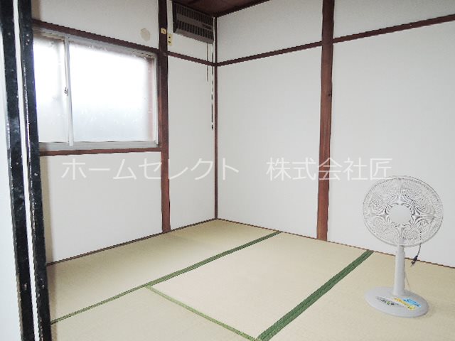 玉出西文化 ベッドルーム