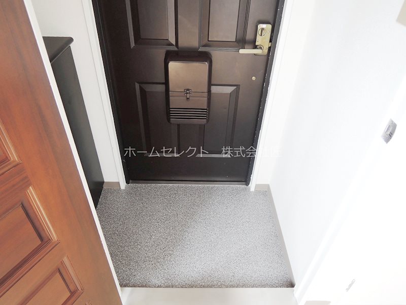 シティハイツ千本南 玄関