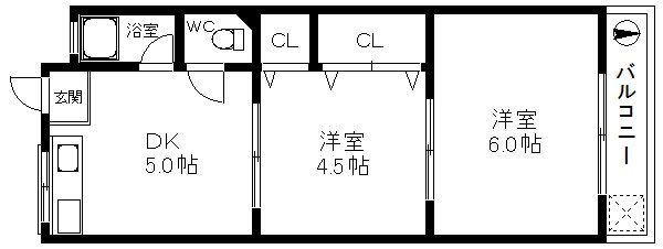 タカイレジデンス 間取り