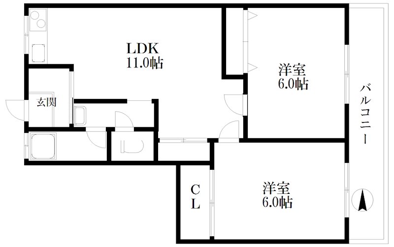 タカイレジデンス 間取り