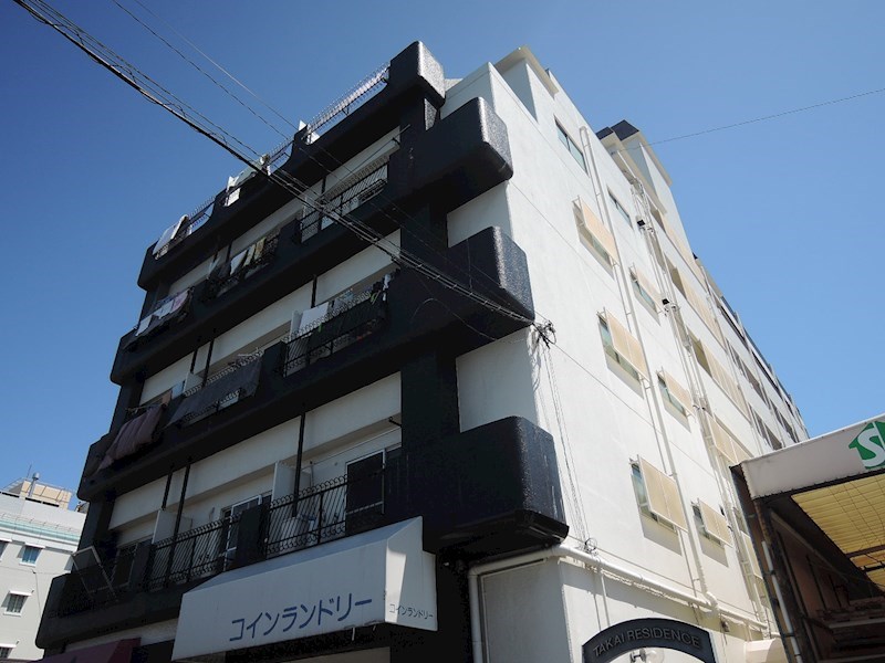 タカイレジデンス 外観