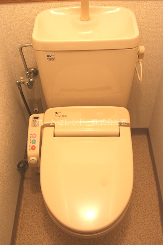 聖天下2丁目戸建賃貸 トイレ