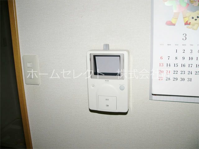 聖天下2丁目戸建賃貸 セキュリティ