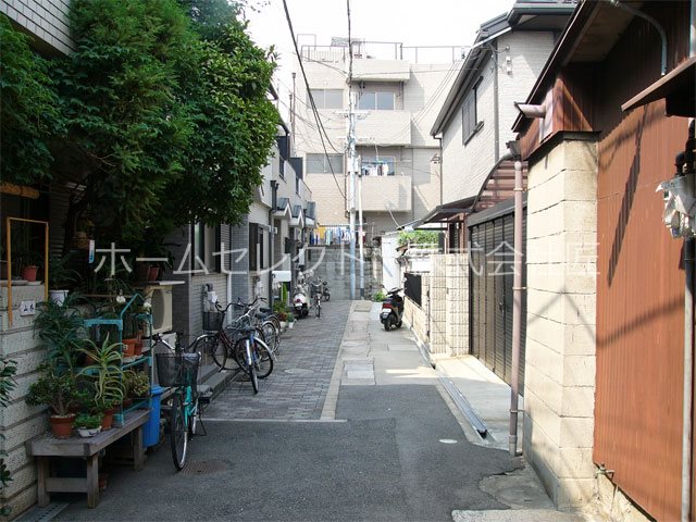 聖天下2丁目戸建賃貸 眺望