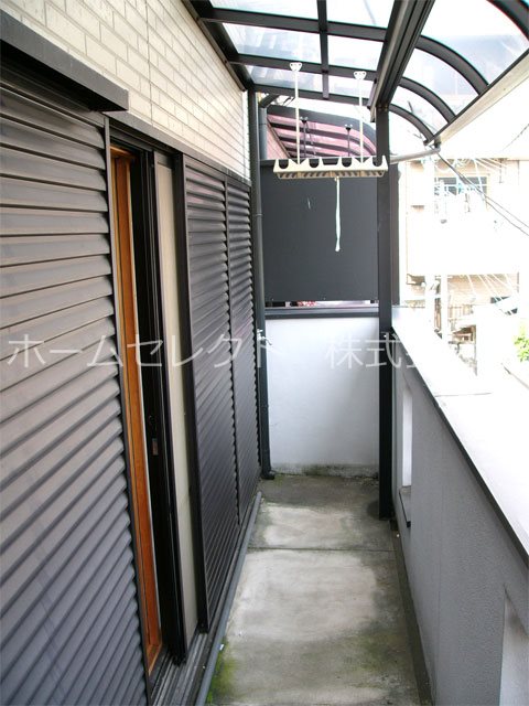 聖天下2丁目戸建賃貸 ベランダ