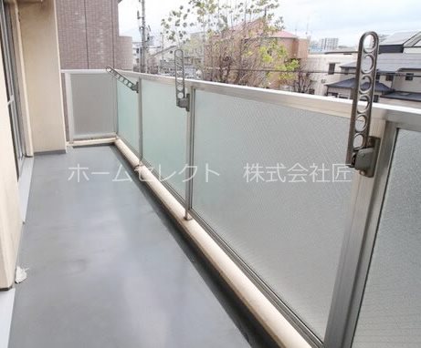 すまいる住吉大社 ベランダ