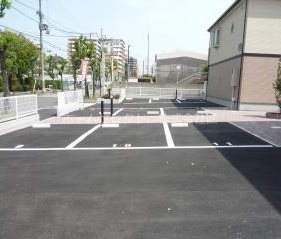 セレーナ住之江Ⅰ番館 駐車場