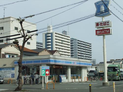 セレーナ住之江Ⅰ番館 コンビニ