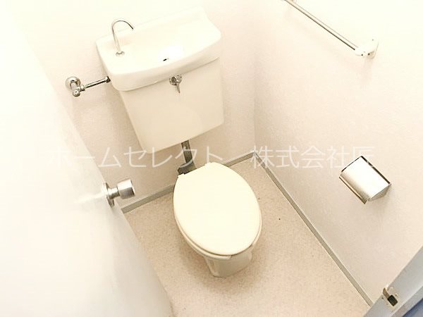 ハイツ富士	 トイレ