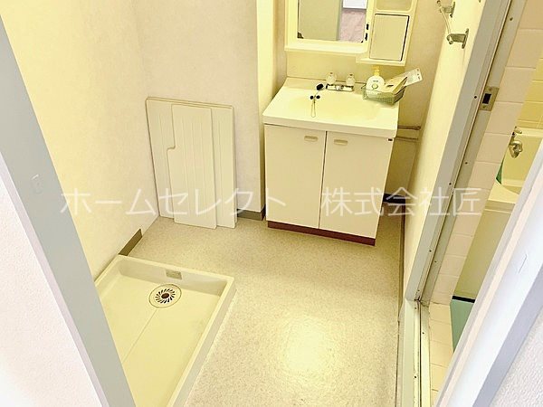 ハイツ富士	 洗面所