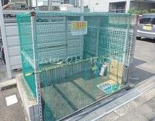 プルミエール住之江 庭