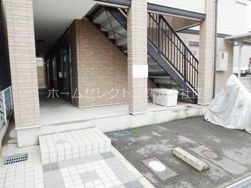 プルミエール住之江 駐車場