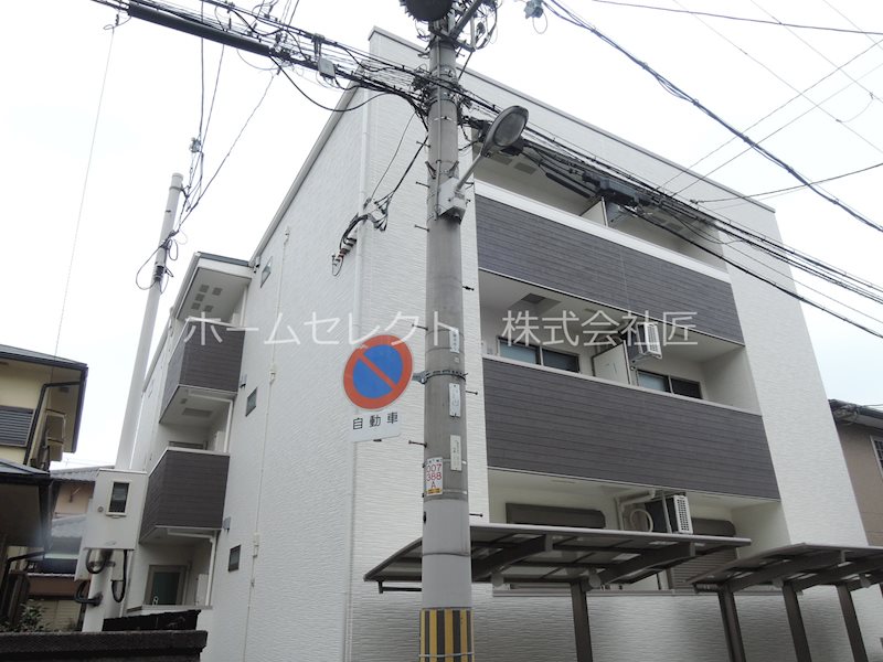 フジパレス西住之江Ⅷ番館 外観