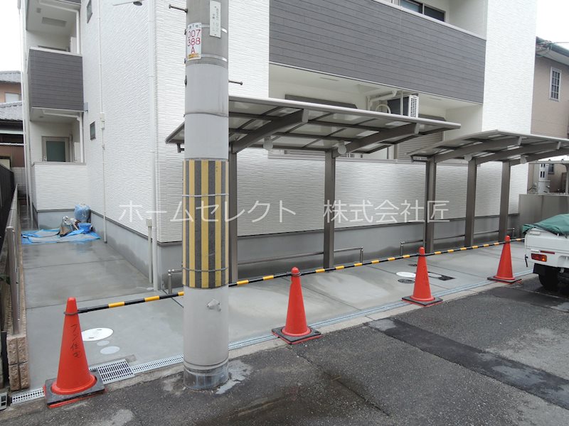 フジパレス西住之江Ⅷ番館 駐車場
