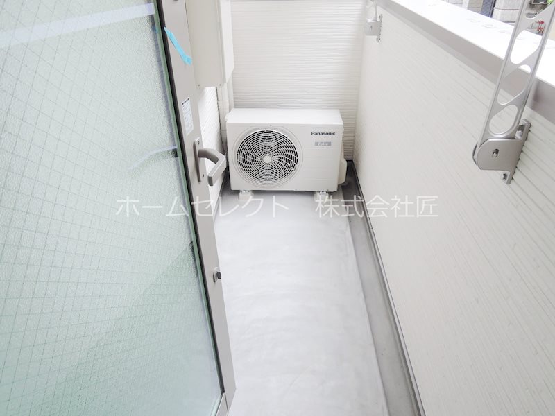 フジパレス西住之江Ⅷ番館 ベランダ