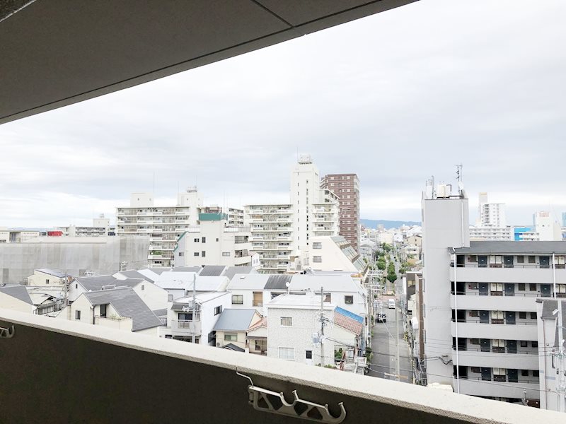 ベルデフラッツ住吉 眺望