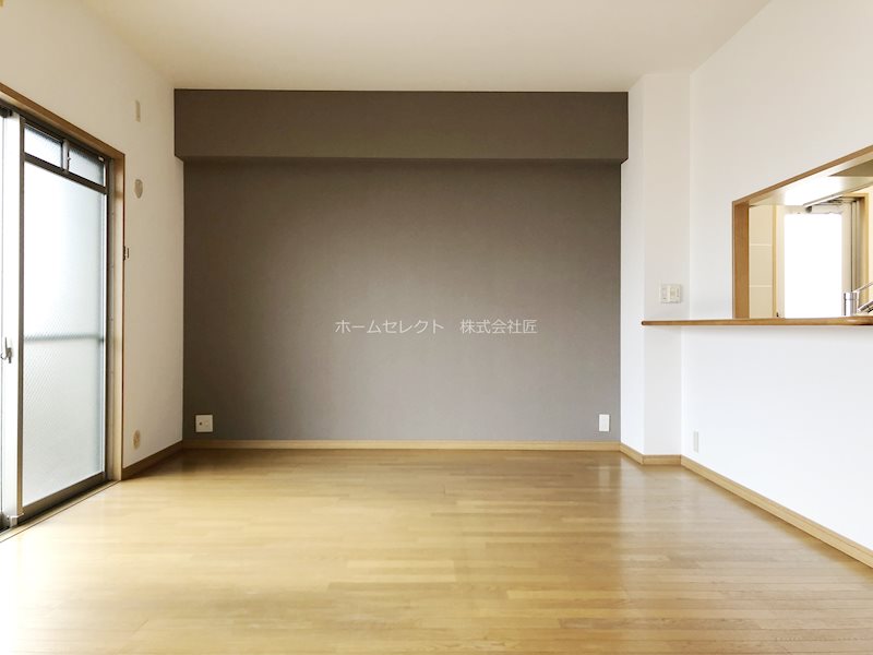 ベルデフラッツ住吉 リビング