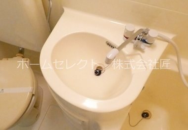 ルネ北畠 洗面所
