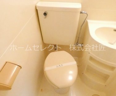 ルネ北畠 トイレ