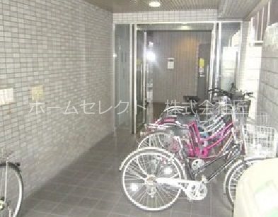 グランドムール天下茶屋 駐車場