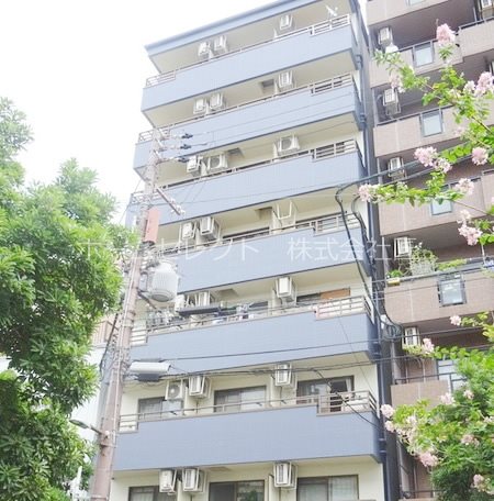 グランドムール天下茶屋 外観