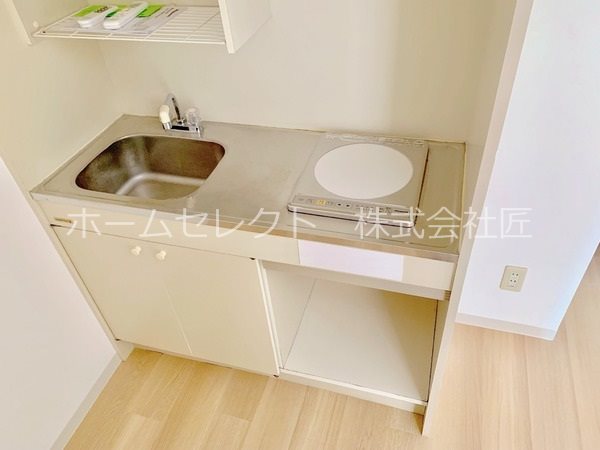 グランドムール天下茶屋 キッチン