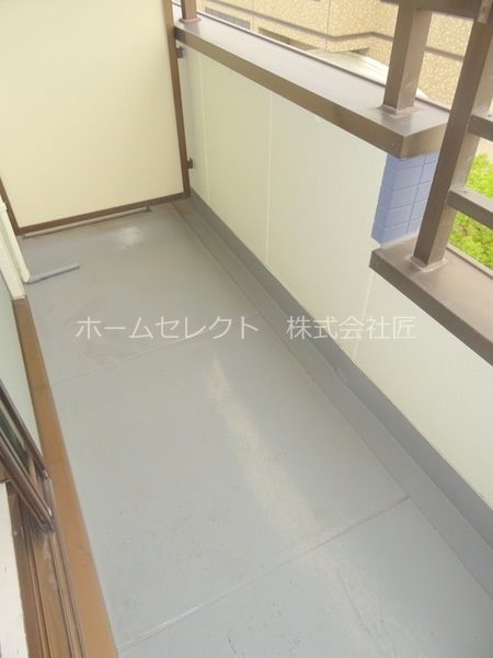 グランドムール天下茶屋 ベランダ