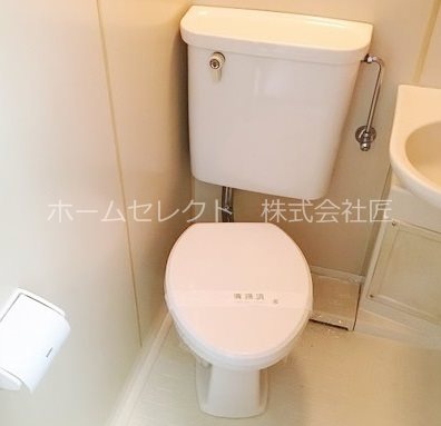 グランドムール岸里 トイレ