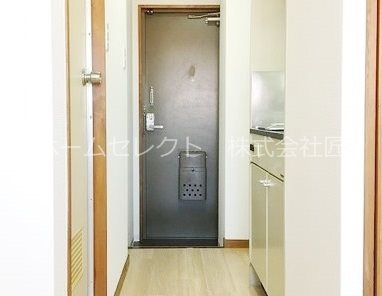 グランドムール岸里 玄関