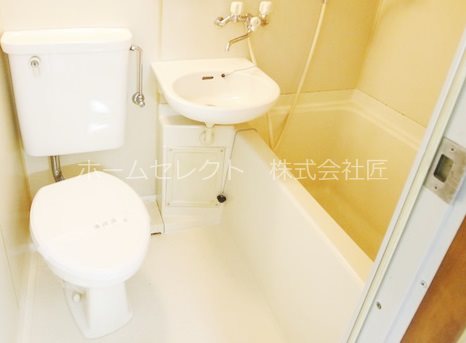 グランドムール岸里 風呂画像