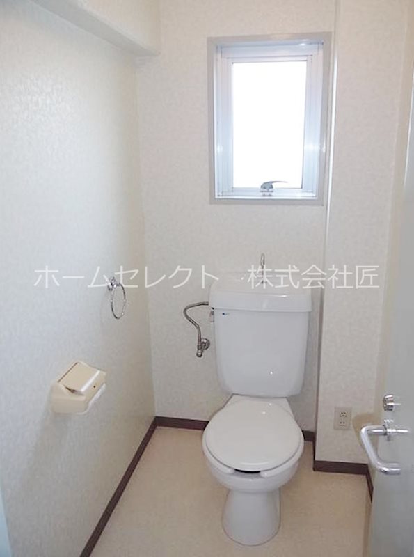 シャレール境 トイレ