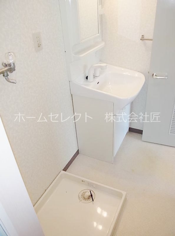 シャレール境 洗面所