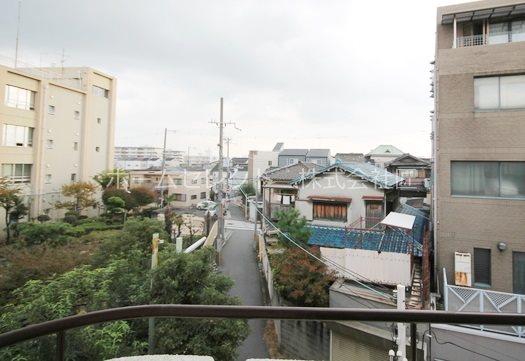シャレール境 眺望