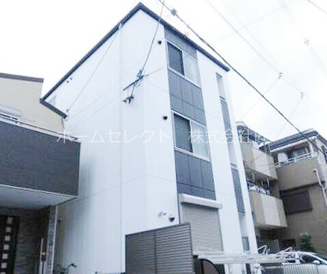 クリアフェリオ住吉 外観
