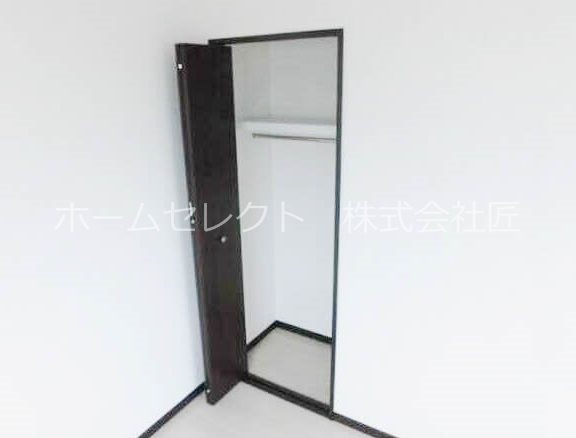 クリアフェリオ住吉 収納