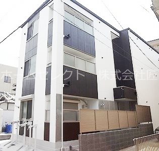 クリアフェリオ住吉 外観