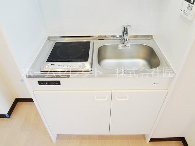 クリアフェリオ住吉 キッチン