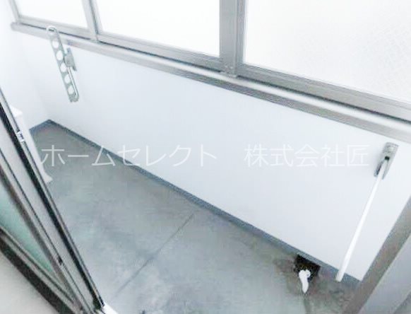 クリアフェリオ住吉 ベランダ