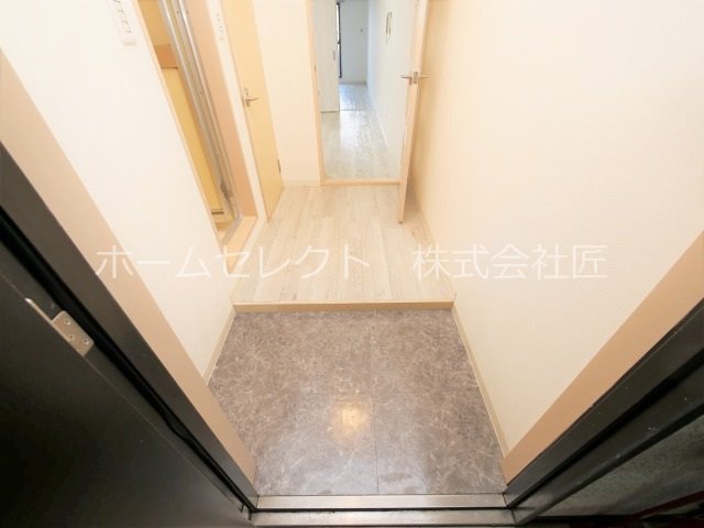 グルパ住吉Ⅱ号館 玄関