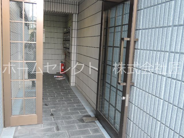 グルパ住吉Ⅱ号館 エントランス