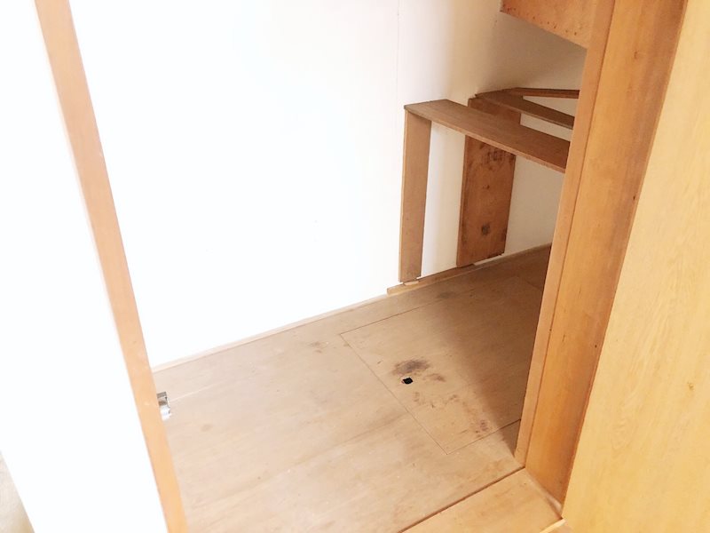 松1丁目戸建賃貸 収納